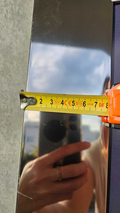 Rama do obrazu - srebrna