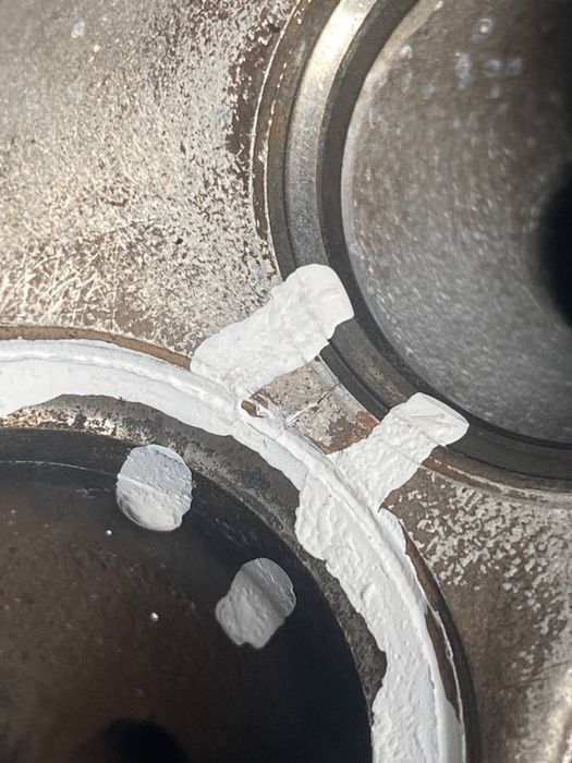 ГБЦ AWT 1.8T Skoda Superb