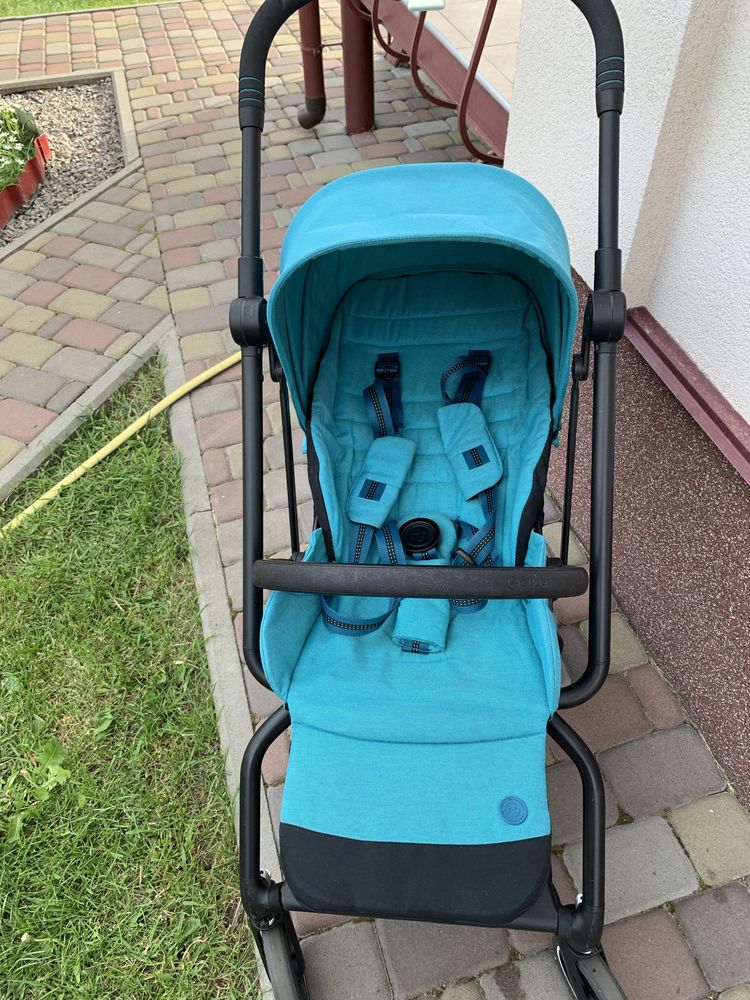 Коляска Cybex Eezy S Twist+ 2