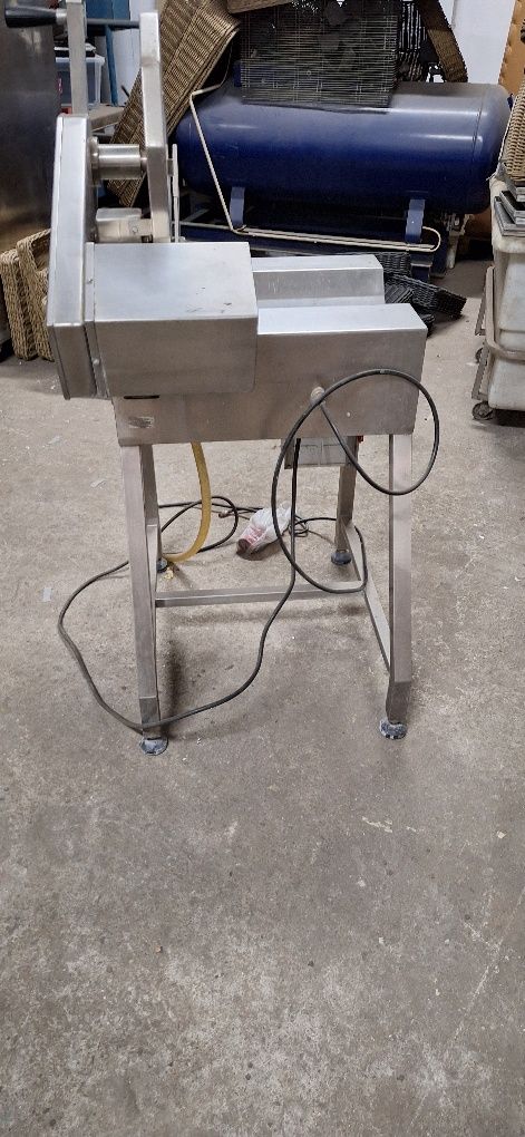 Máquina de cortar peixe de disco