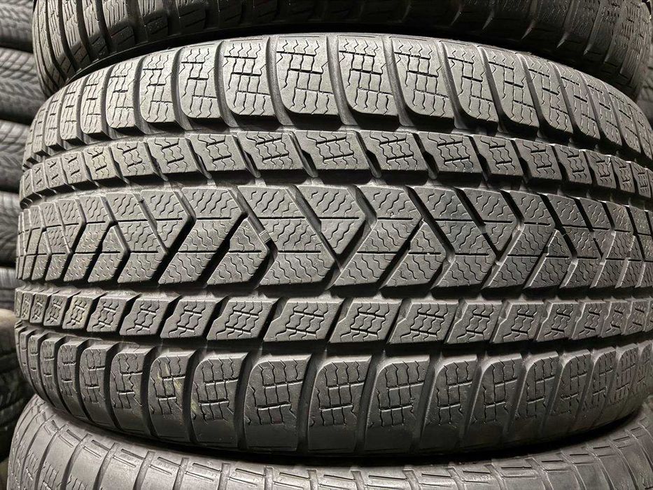 Різноширокі 255/40 + 285/35 R20 PIRELLI WINTER SOTTOZERO 3 (80-90%пр)