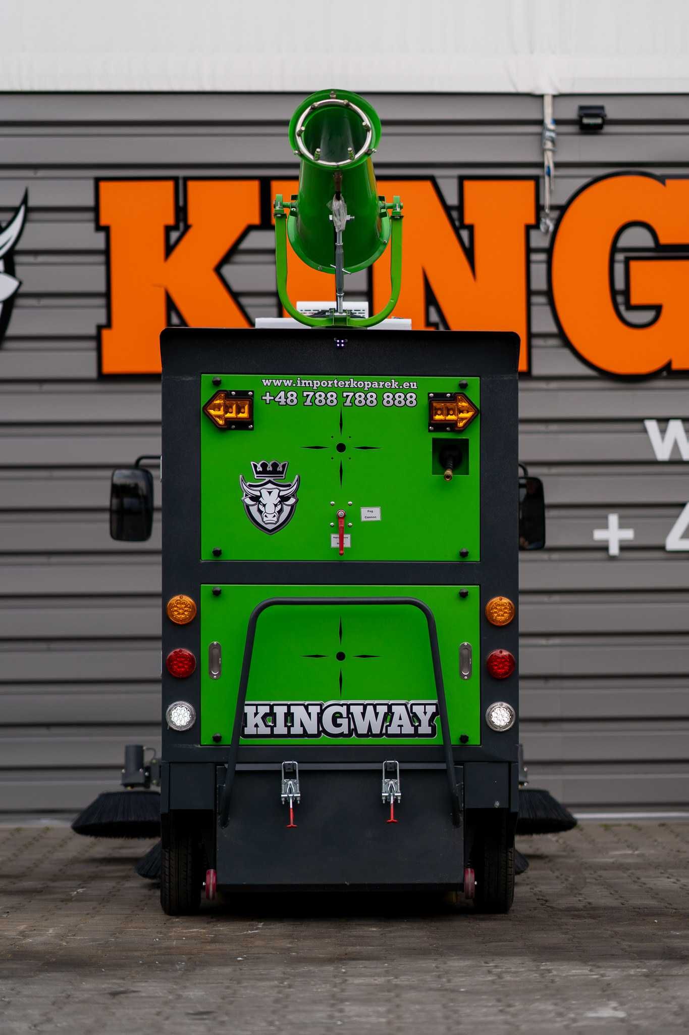 Zamiatarka KINGWAY Sweeper