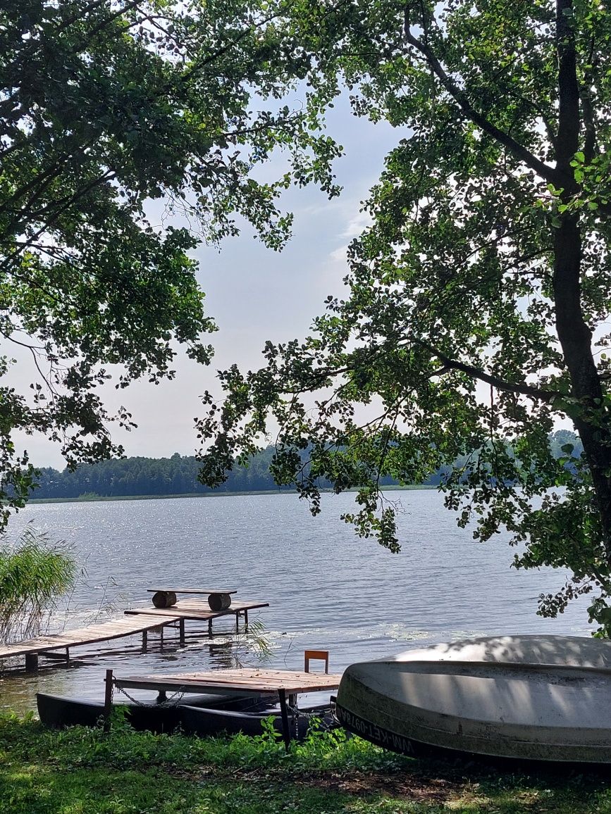 Mazury domek nad j. Wersminia balia sauna,deska SUP, łowisko