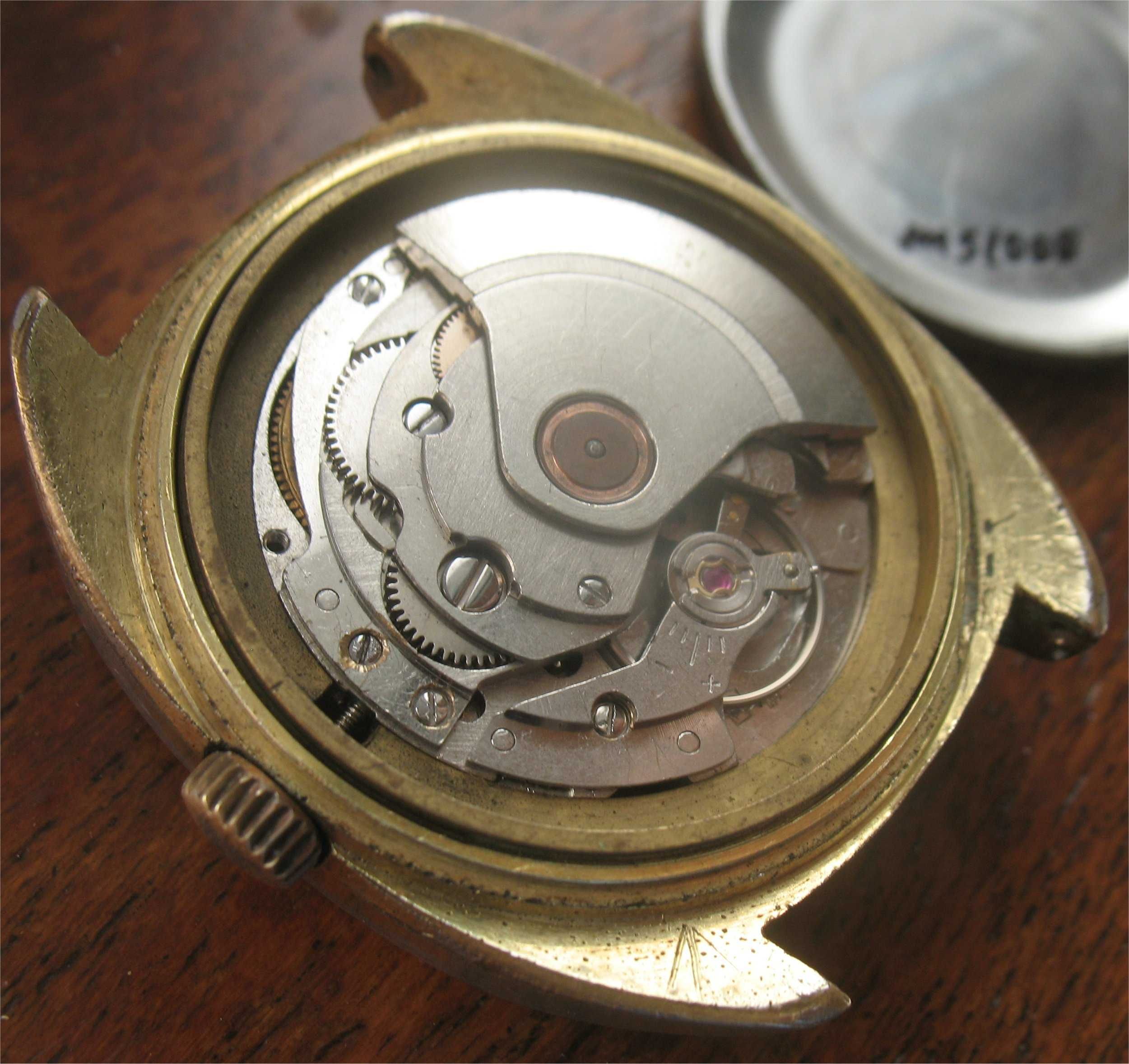 Relógio Vintage Mecânico - Blazon - Automatic