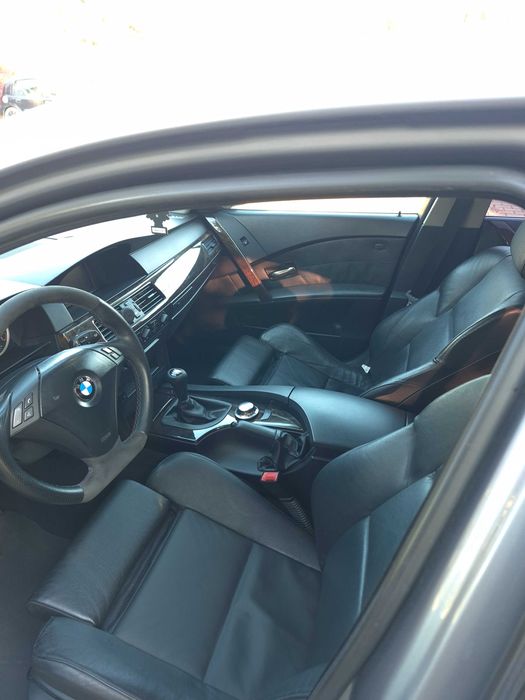 BMW E60 530i m54 LPG