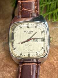 Stary radziecki zegarek Poljot automatic