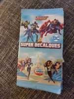 6 Saquetas - Super Decalques DC