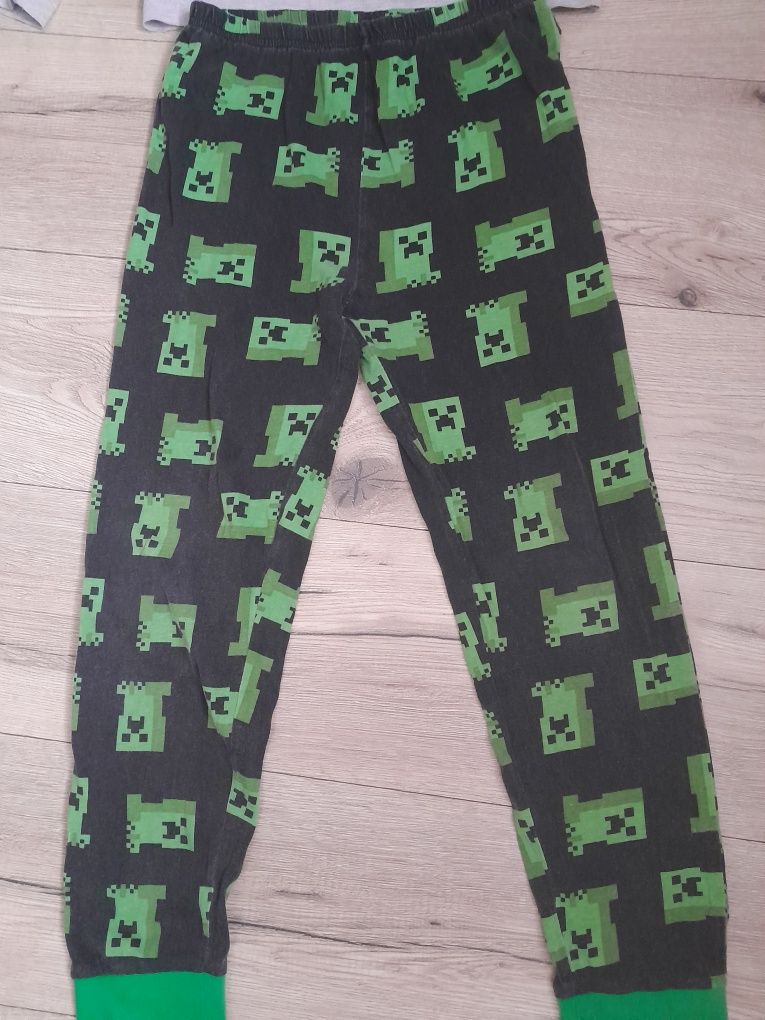 Pijama minecraft rozm 140