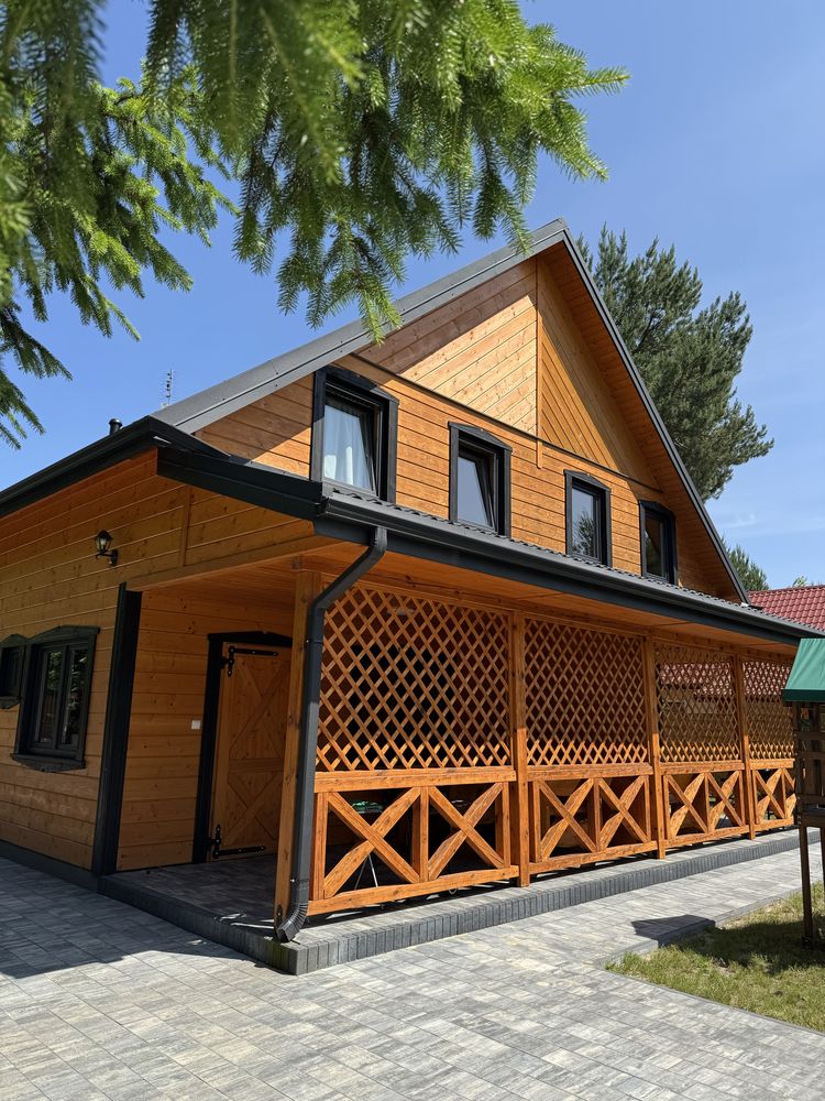 Okuninka - blisko jeziora i centrum nowy domek nad Jez. Białym