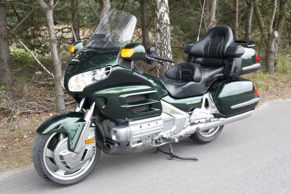 Honda GL Honda 2001 GL1800 Goldwing Europa