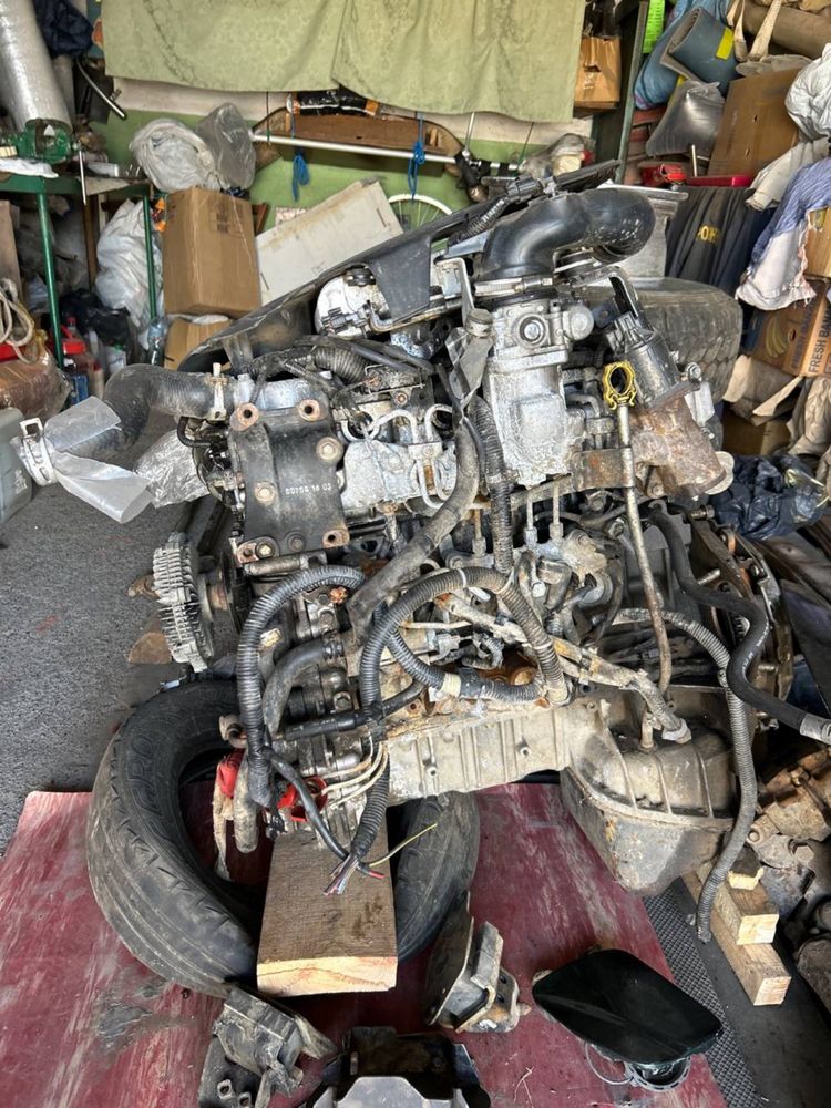 Мотор на Isuzu D Max 4jj1 3.0 л. 2008 рік