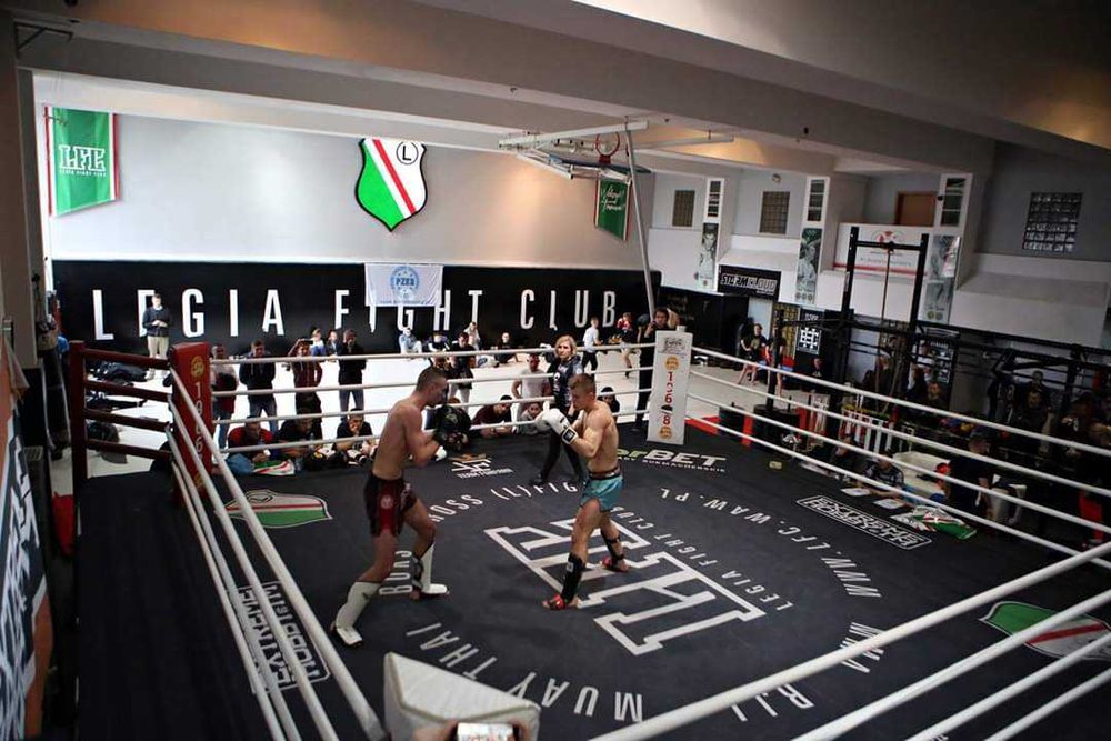 Wynajem hali sportowej | Legia Fight Club
