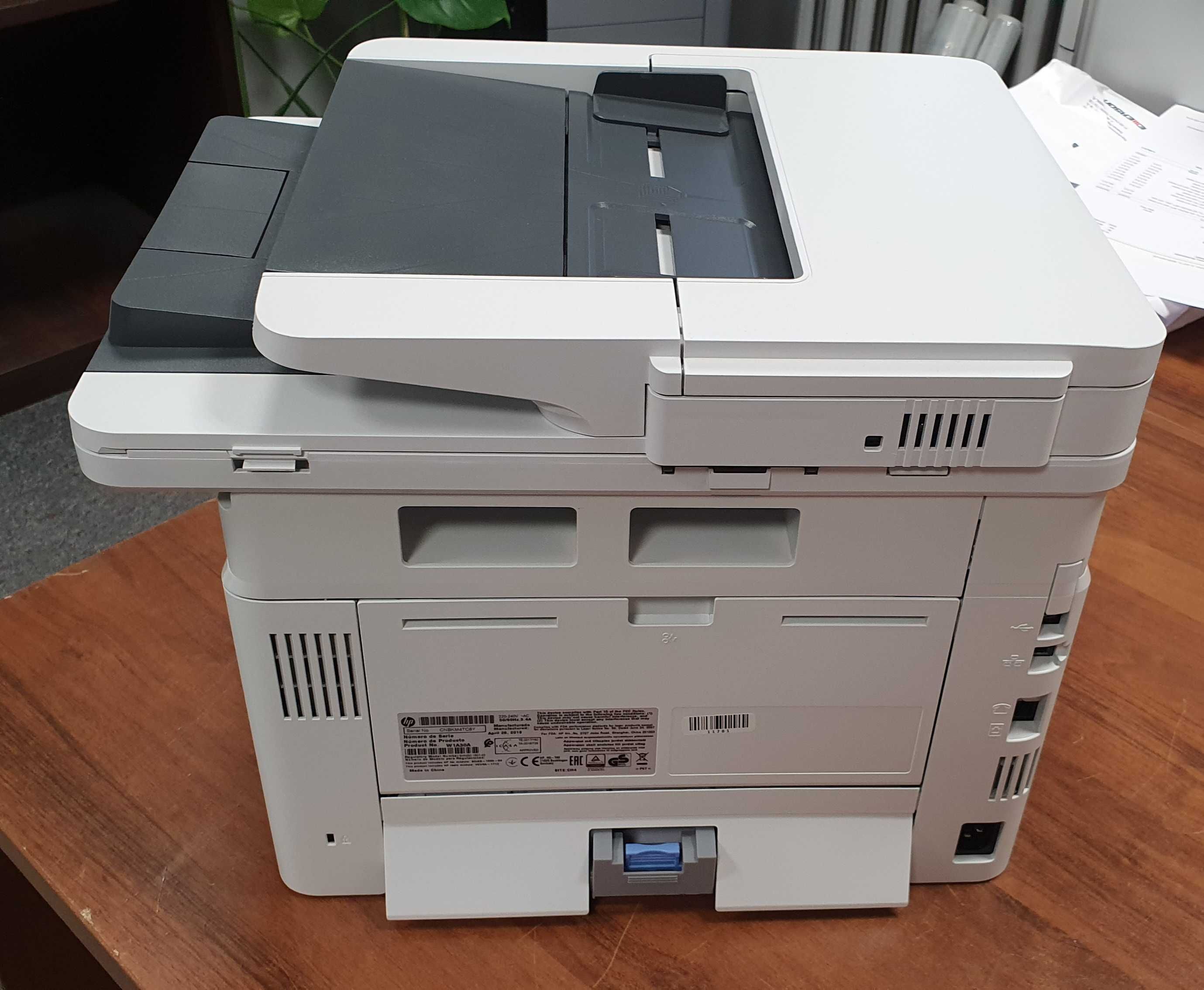 HP LaserJet M428fdw  WiFi + DUŻY NOWY TONER