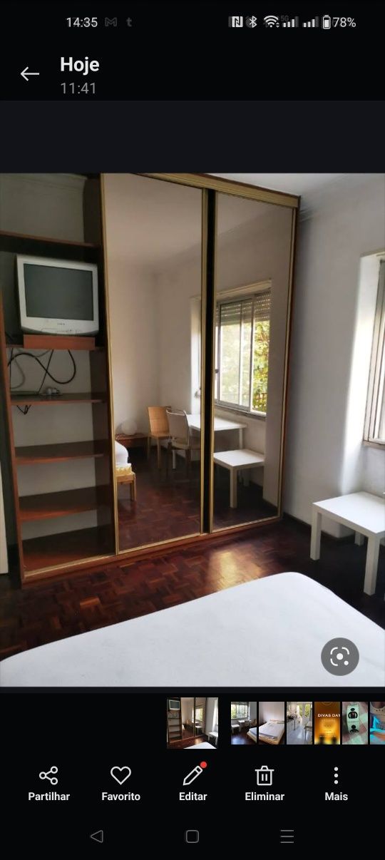 Quarto grande ao Lumiar