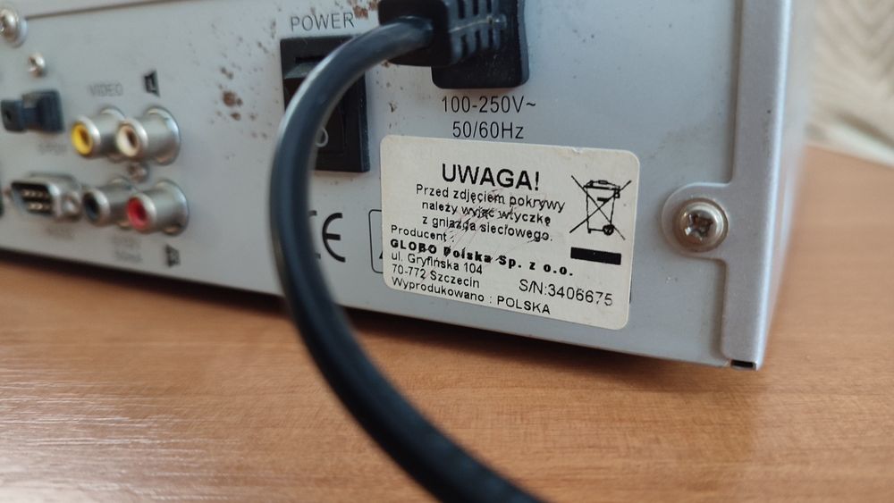 Супутниковий тюнер ресивер Globo 6010