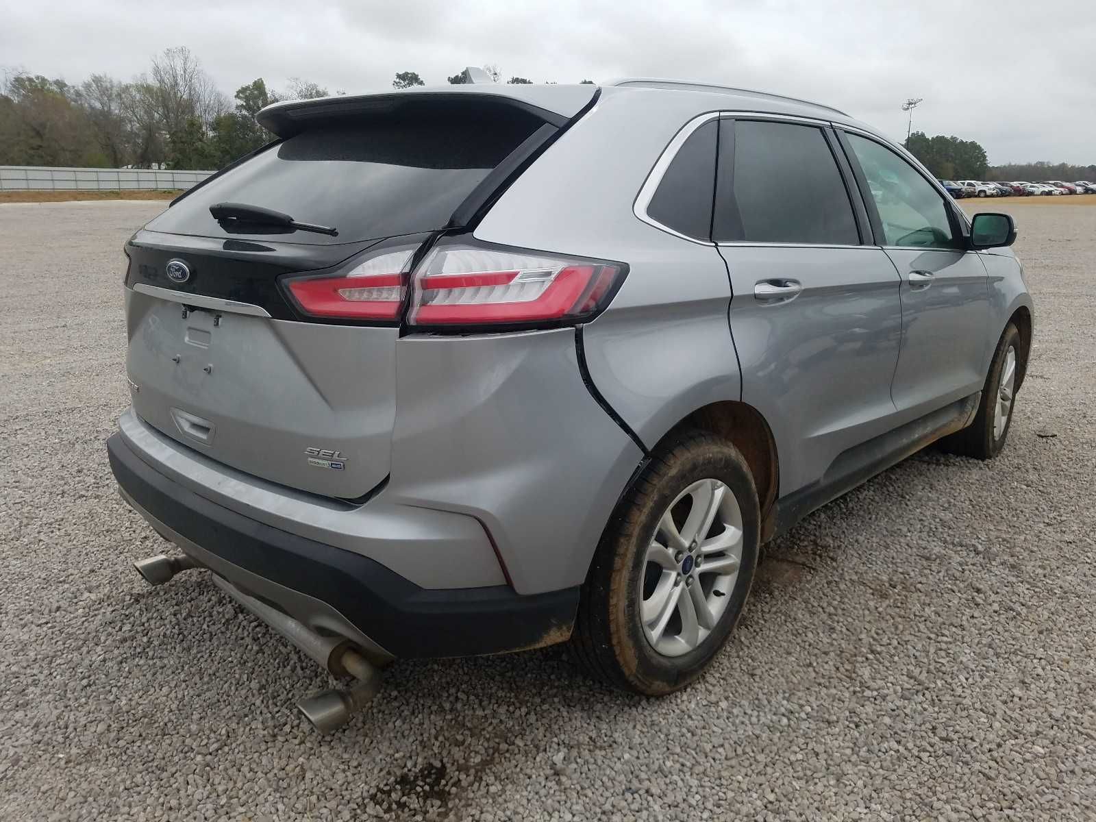 Ford Edge 2.0  Крыло капот дверь бампер фара Цвет JS Серебро