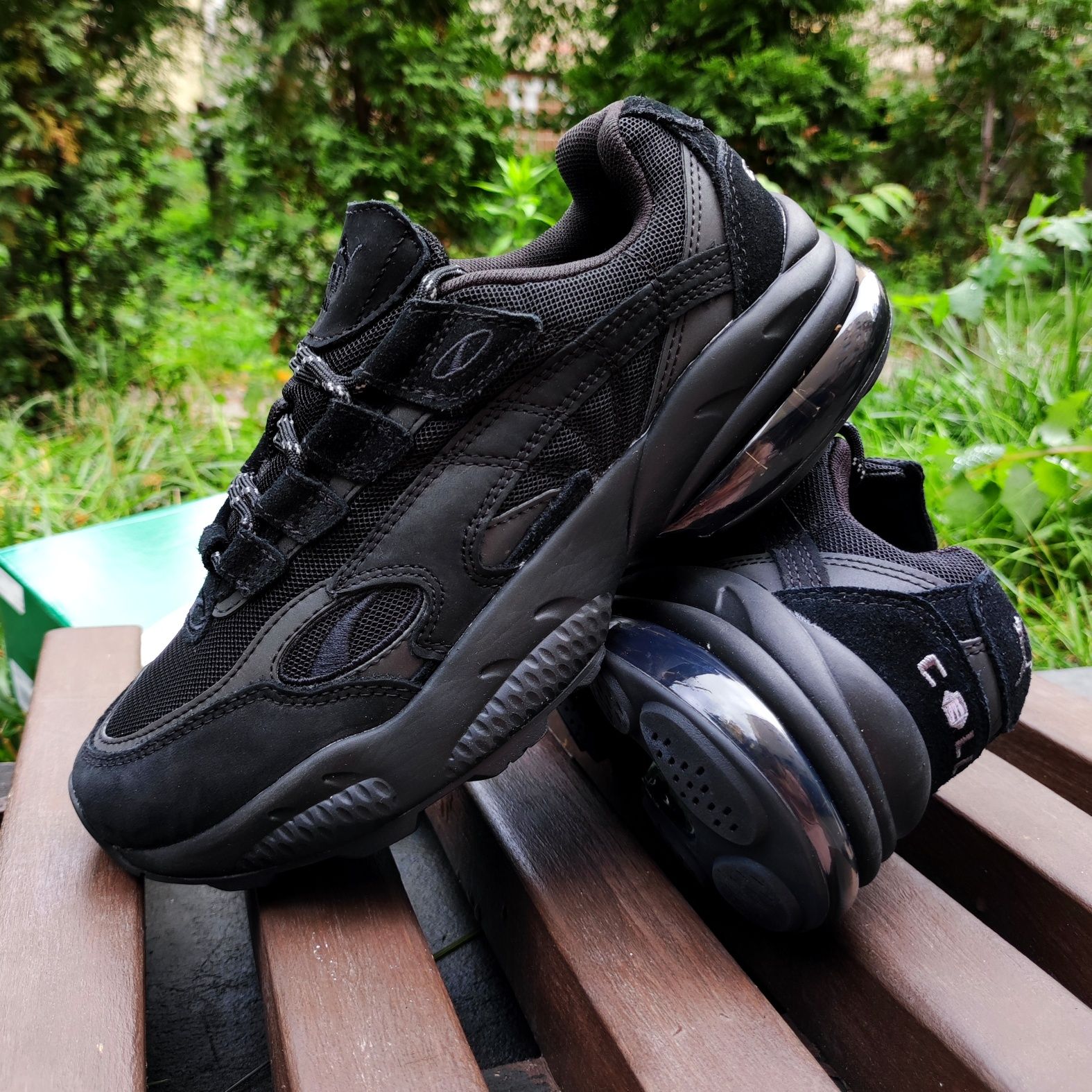 Кроссовки Puma Cell Venom Blackout (372388-01) Оригинал!