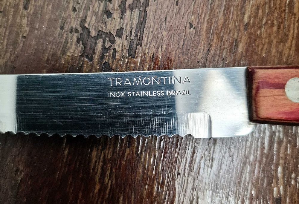 Conjunto 10 facas de churrasco da Tramontina