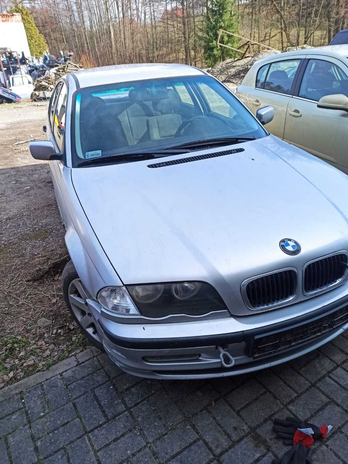 Posiadam czesci bmw e46 1.9b sedan