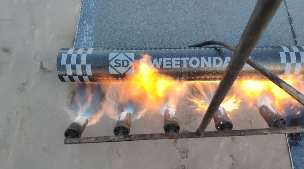 КРОВЛЯ ДЕШЕВО, Ремонт крыш, Мягкая Кровля Гаража в КРИВОМ РОГЕ