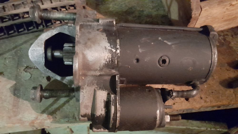 Стартер вольцваген Б5  1.9 дизель