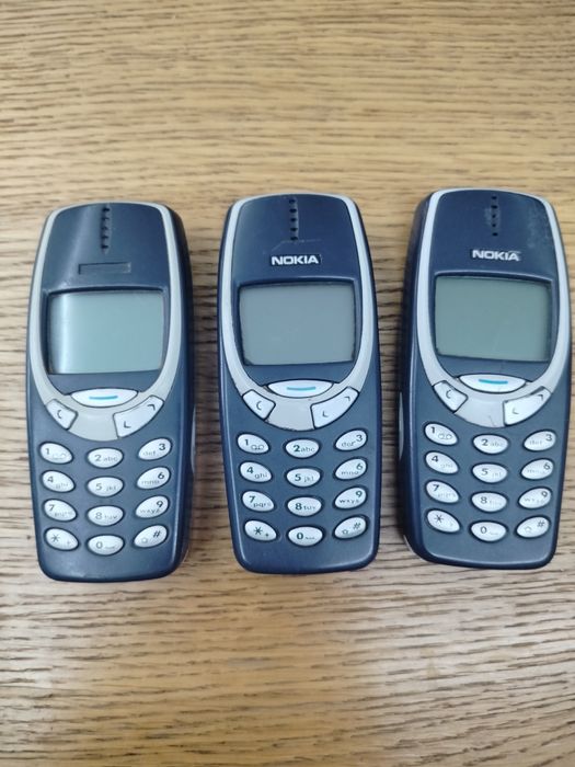 Telefony Nokia 3310-uszkodzone