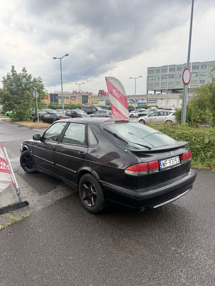 Na sprzedaż SAAB 9-3 2.0t LPG/gwarancja/klimatyzacje/nowy rozrząd