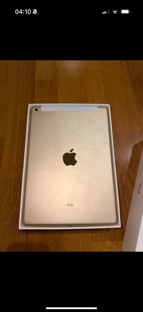 iPad 5.ª Geração Gold