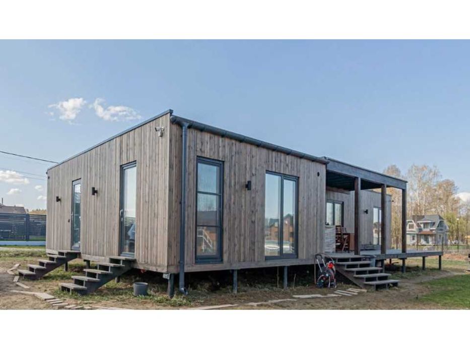 Casa de Madeira T.3 Bungalow Pré-Fabricada