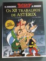 Livro Os xii Trabalhos de Astérix
