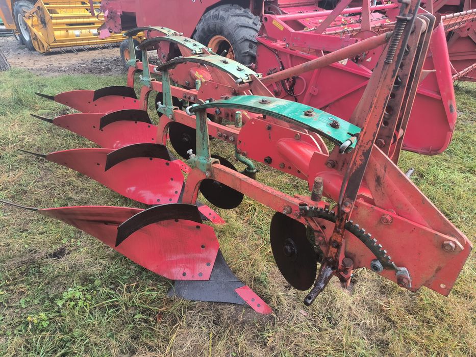 Pług Kverneland 3 skibowy AB 85 / Overum / Agrolux / Fiskars