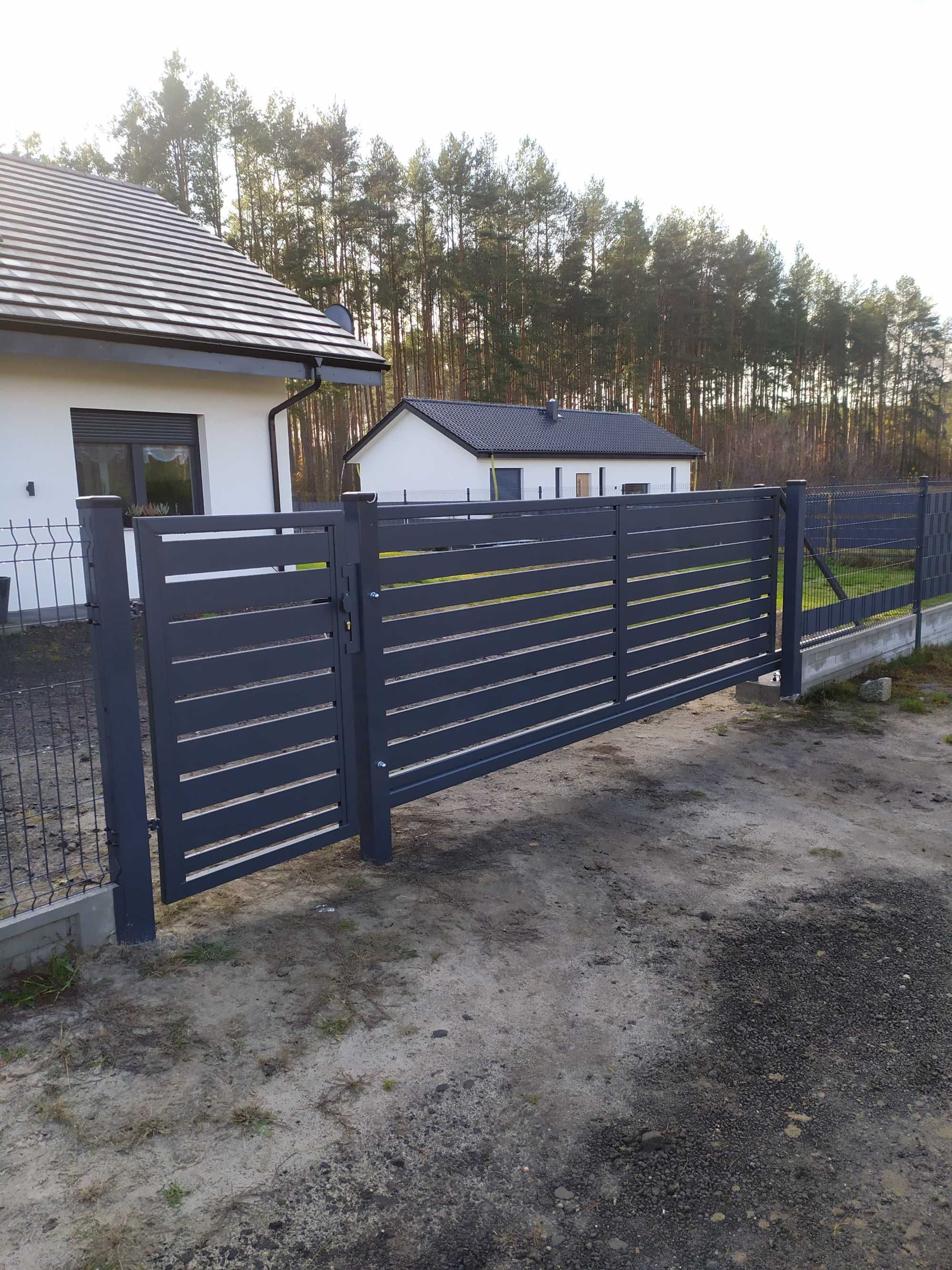 ogrodzenie panelowe 3d zestaw 58zł