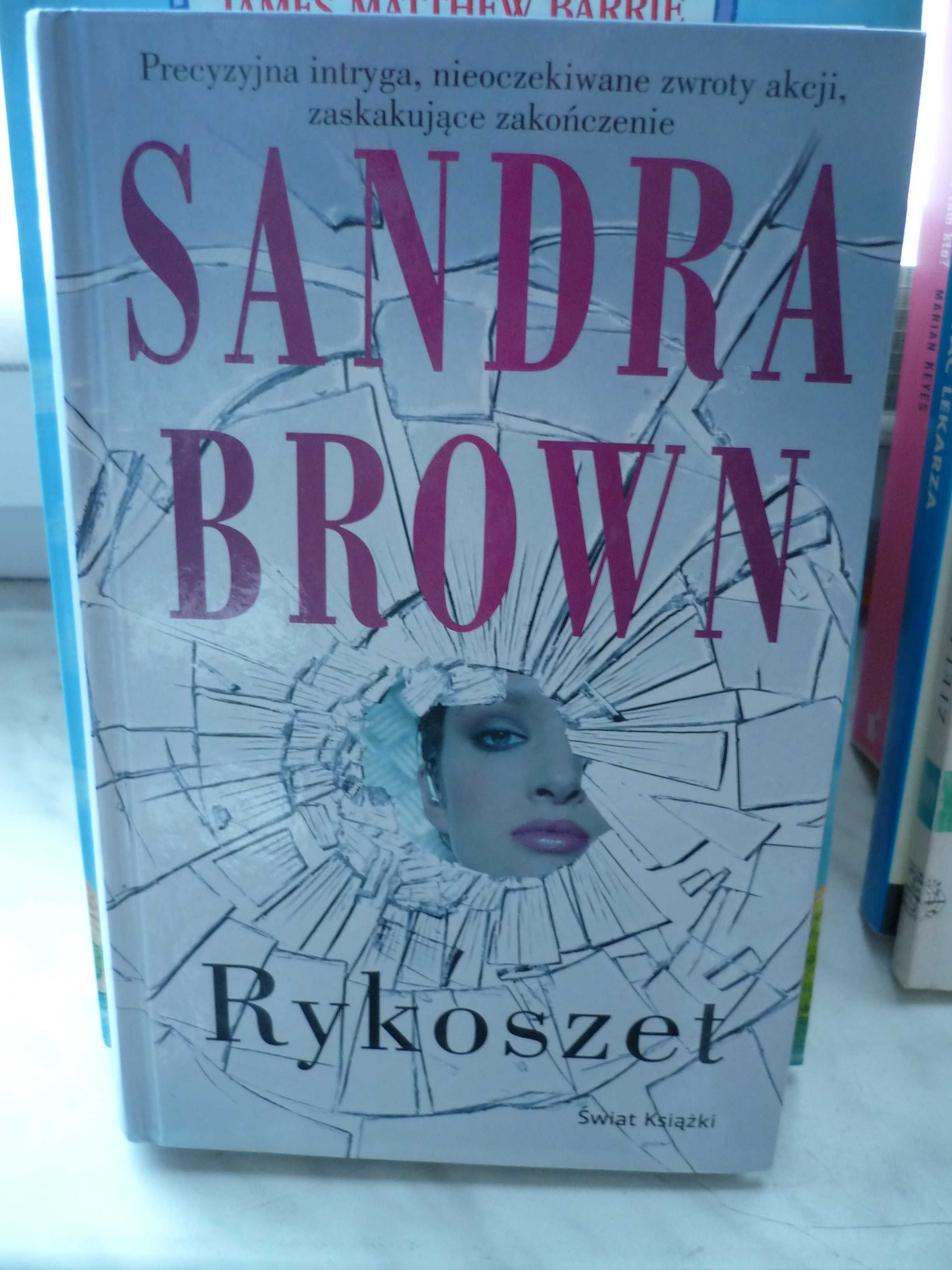 Rykoszet , Sandra Brown.