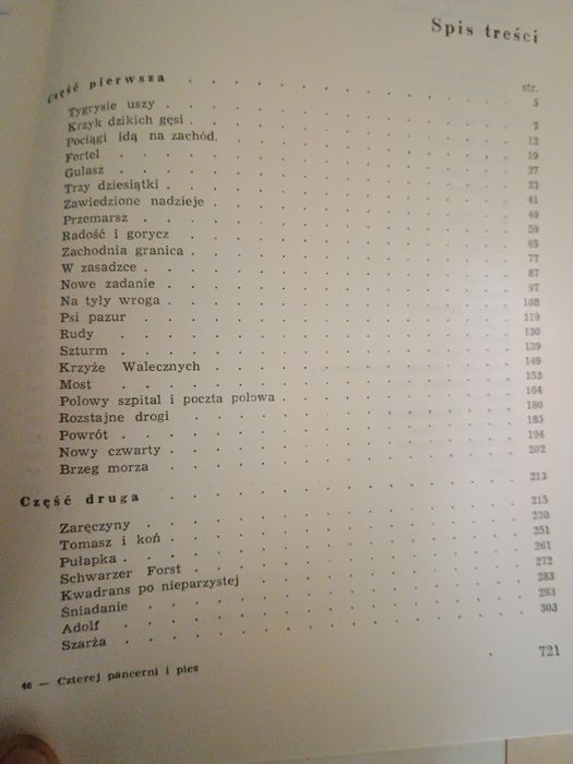 Czterej pancerni i pies stan bdb