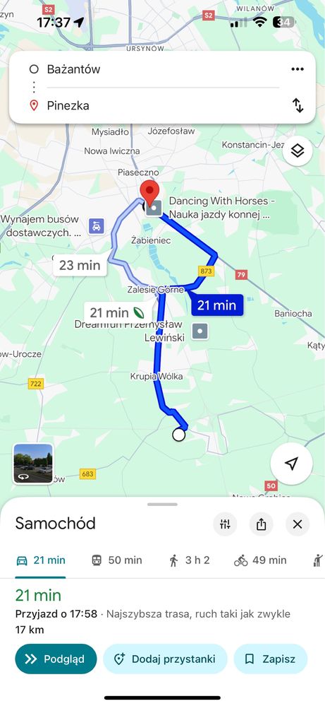 Sprzedam nowy dom 200m2 na działce 500m2 Piaseczno Zalesie blisko
