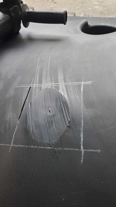 Ремонт паливного бака John Deer, Case, New Holland, Amazon,Claas