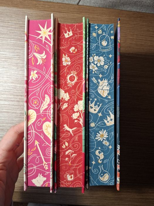 Комплект трилогія "Одного разу розбите серце"