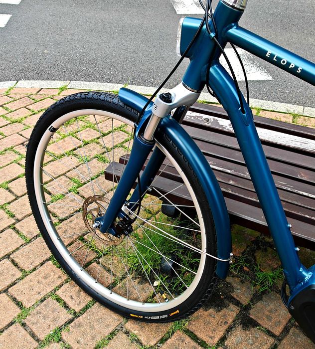 Rower Elektryczny Elops Smart 920E Connect HF Rama L 28'' Rach GW !!