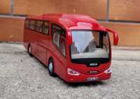 Scania Irizar PB 1:50 Czerwona unikat Autobus kolekcja autobusów 1:50