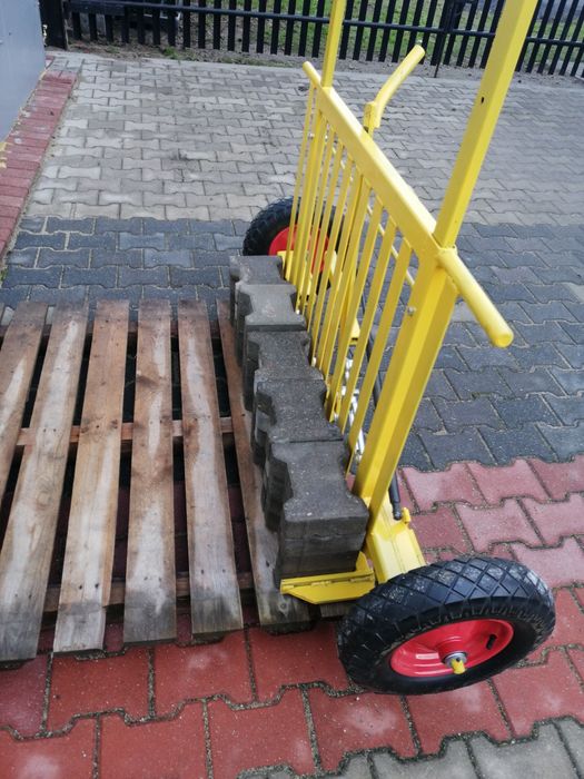 Wózek do kostki brukowej