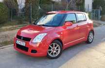 Suzuki Swift 1, 3 Benz/ LPG 2007 rok