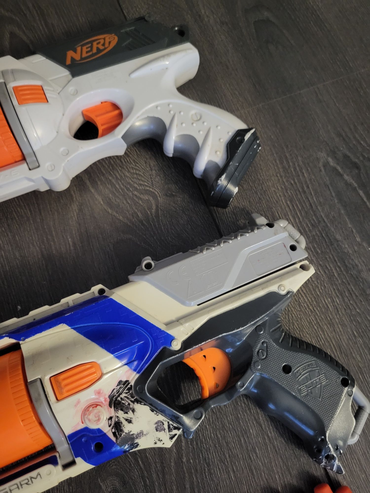 NERF 2 szt. Maverick Rev 6 i Strongarm zestaw