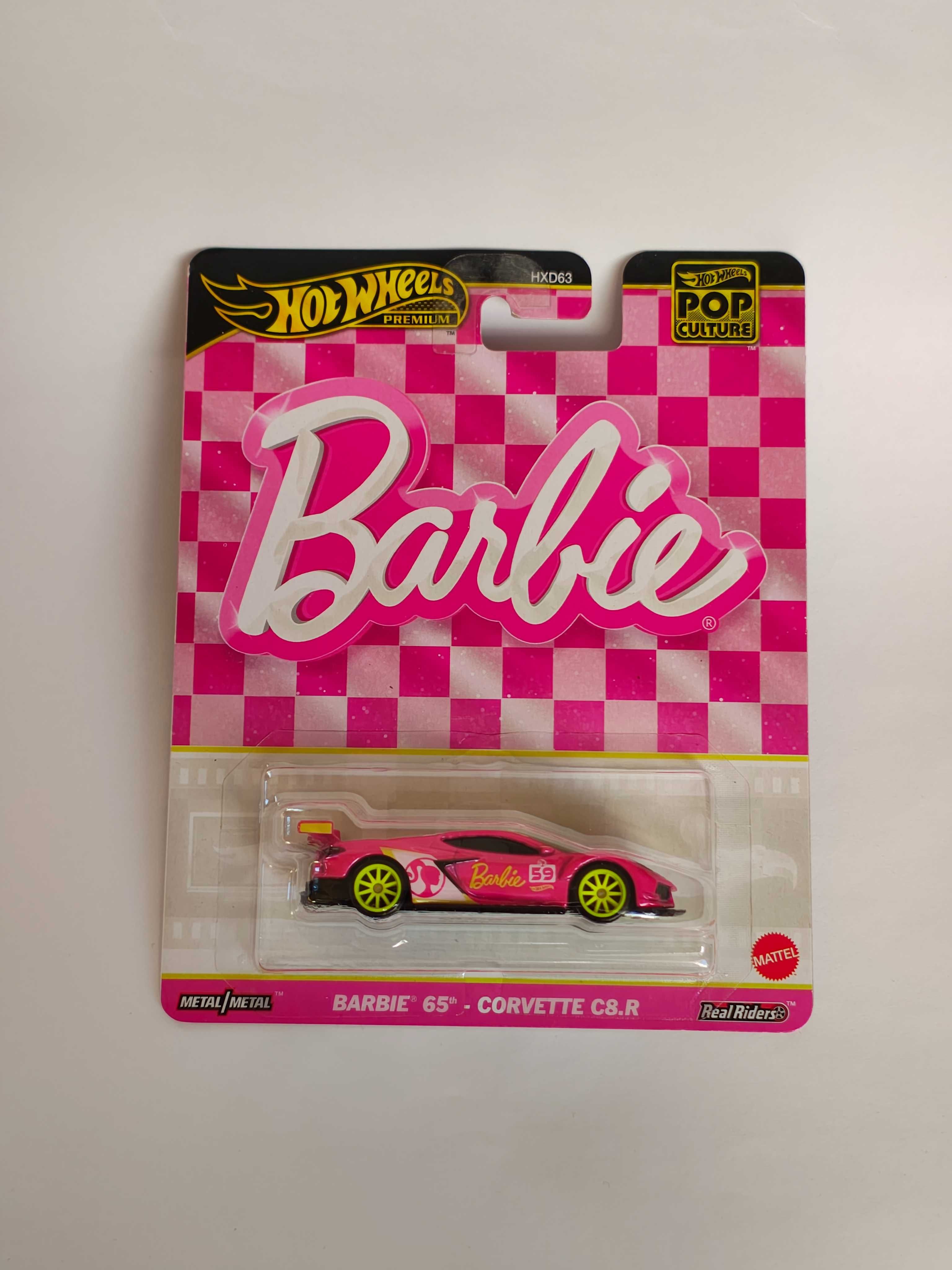 Hot Wheels Premium - Barbie 65th - Corvette C8.R Boulevard