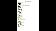 RENAULT 106 TL / 103 54 TX/TS/TE/TA katalog części po Polsku