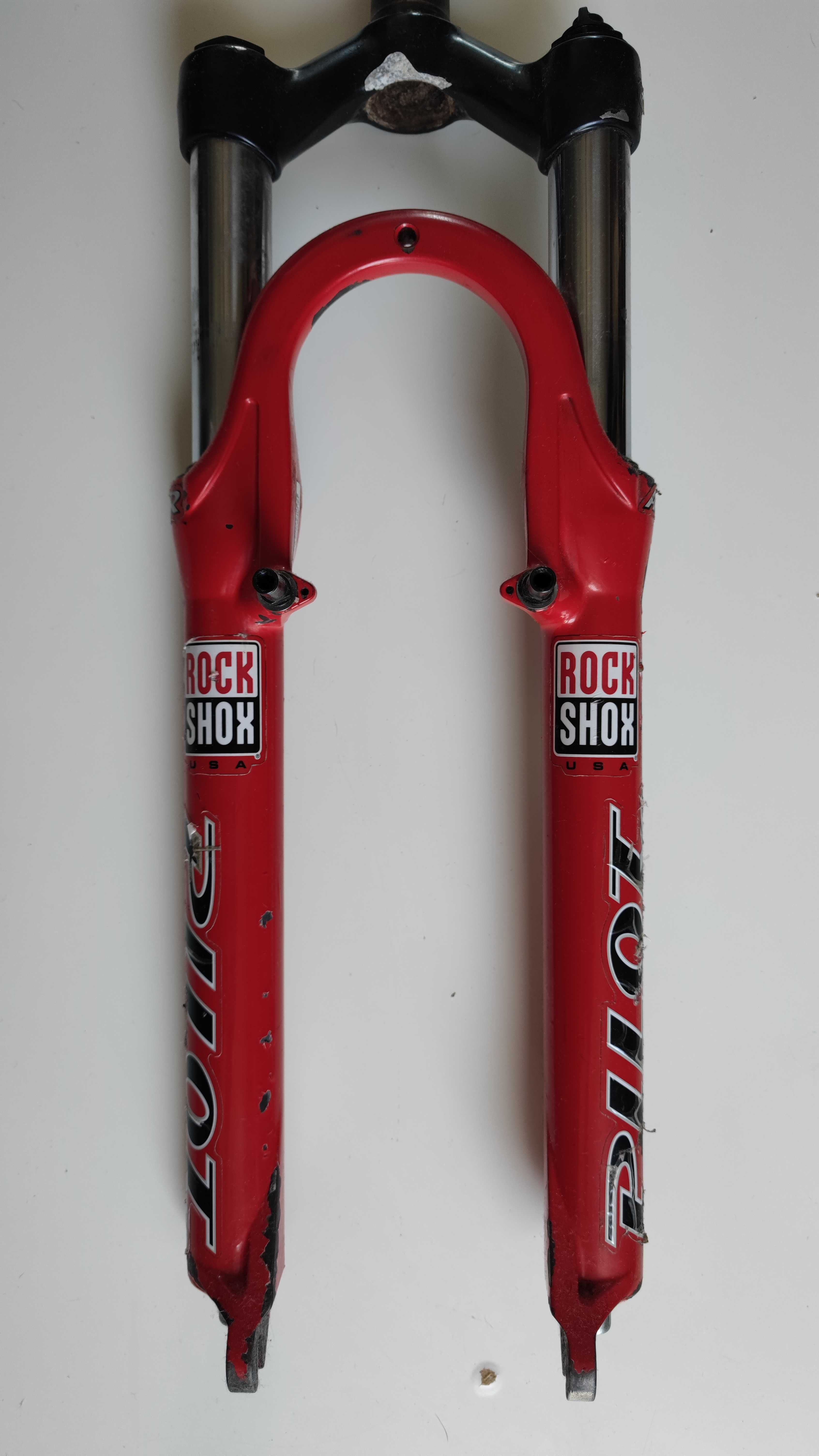 Amortyzator Rock Shox Pilot XC Air 1 1/8" 20,6cm 1880g retro MTB