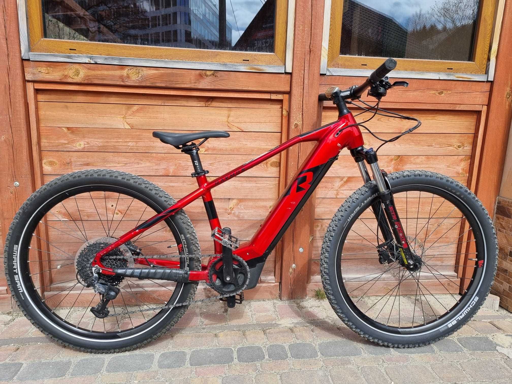 Rower elektryczny Raymon Hardray E4.0, 2024r.