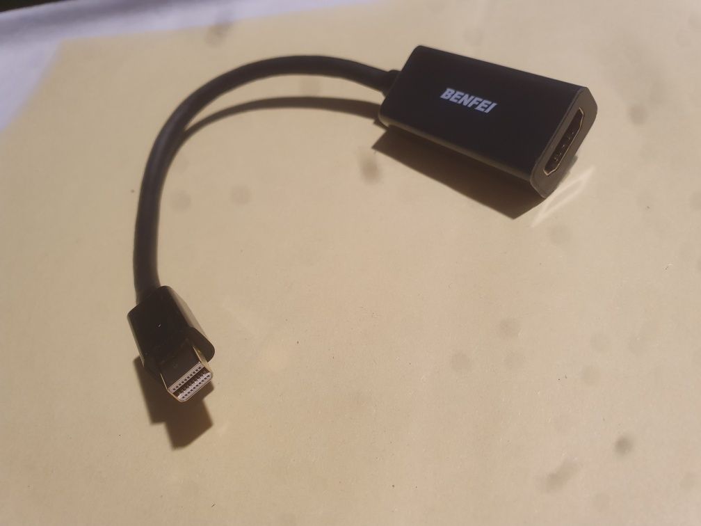 Konwerter Mini Displayport na HDMI. Vhcf
