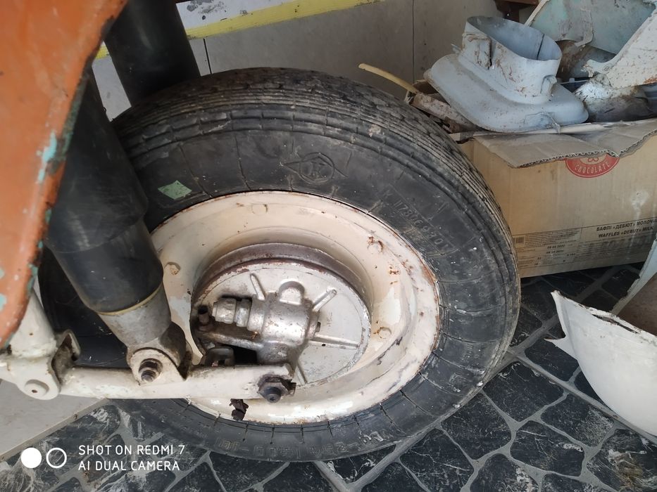 Продам мотороллер Вятка 150 Під відновлення