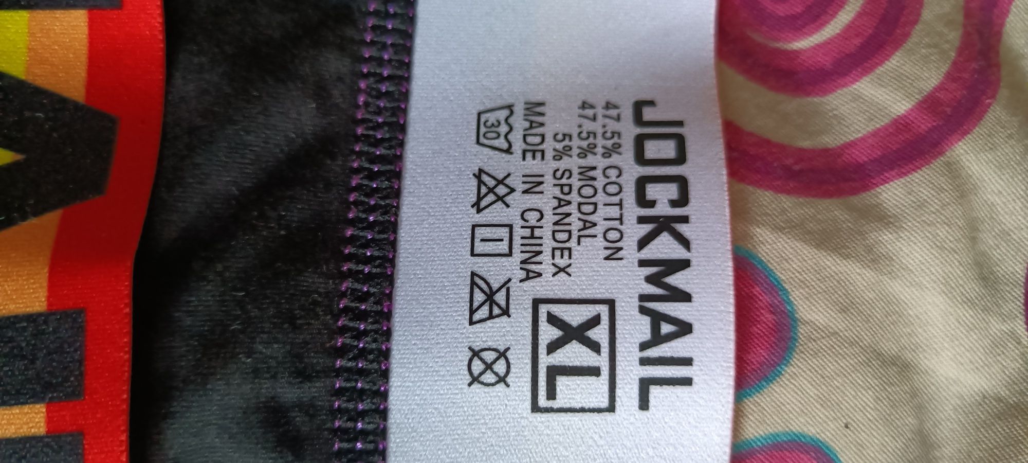 Majtki Slipy Jockmail rozmiar XL