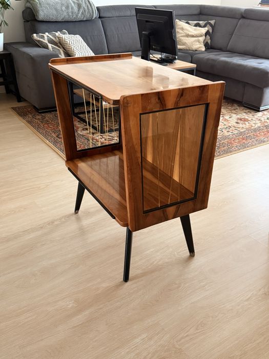 Stolik pod telewizor rtv patyczak prl vintage